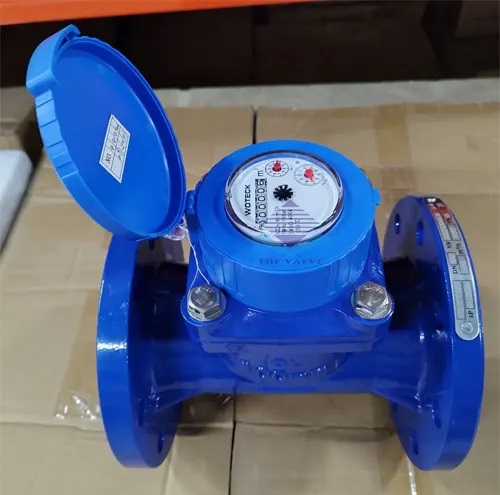 Đồng hồ nước sạch lắp bích dạng cơ Woteck - Đài Loan