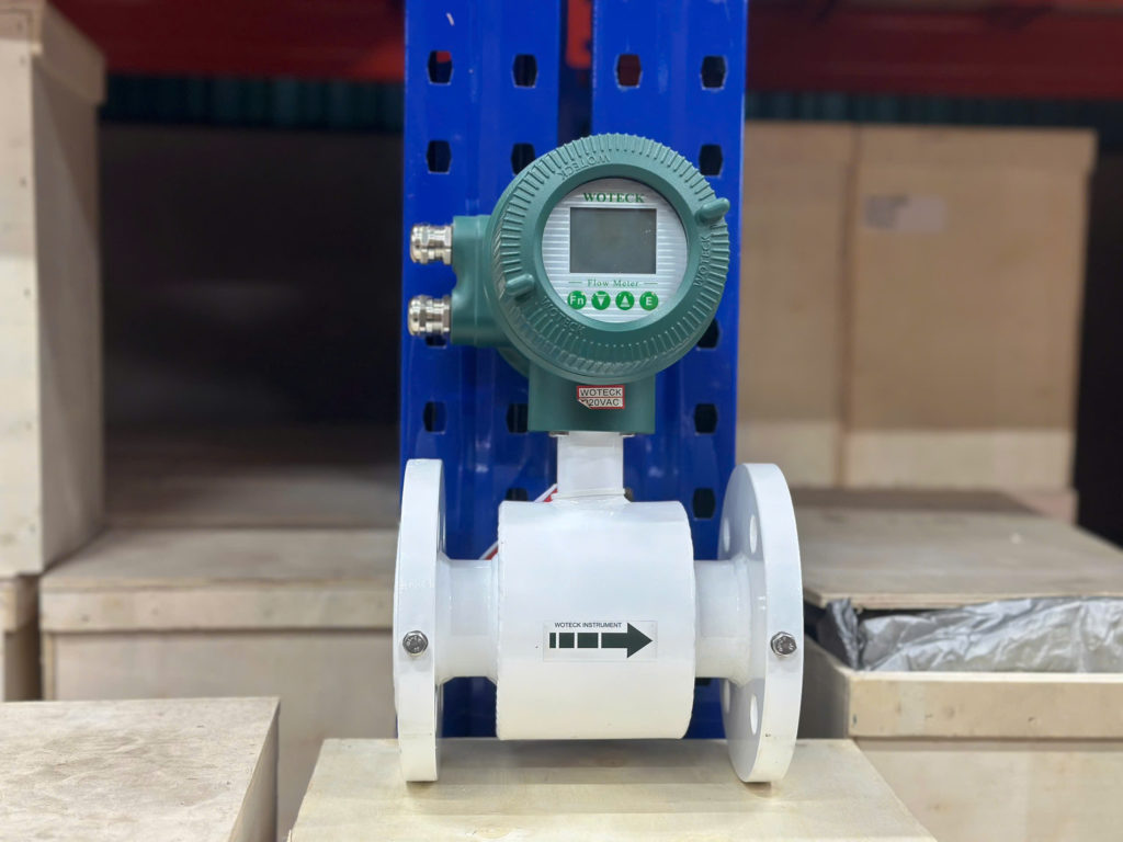 Đồng hồ đo nước điện tử Woteck DN80