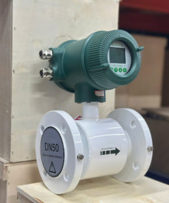Đồng hồ đo nước điện tử Woteck DN50