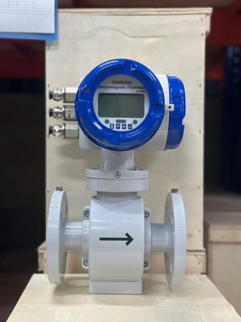 Đồng hồ đo nước điện tử Hansung DN15