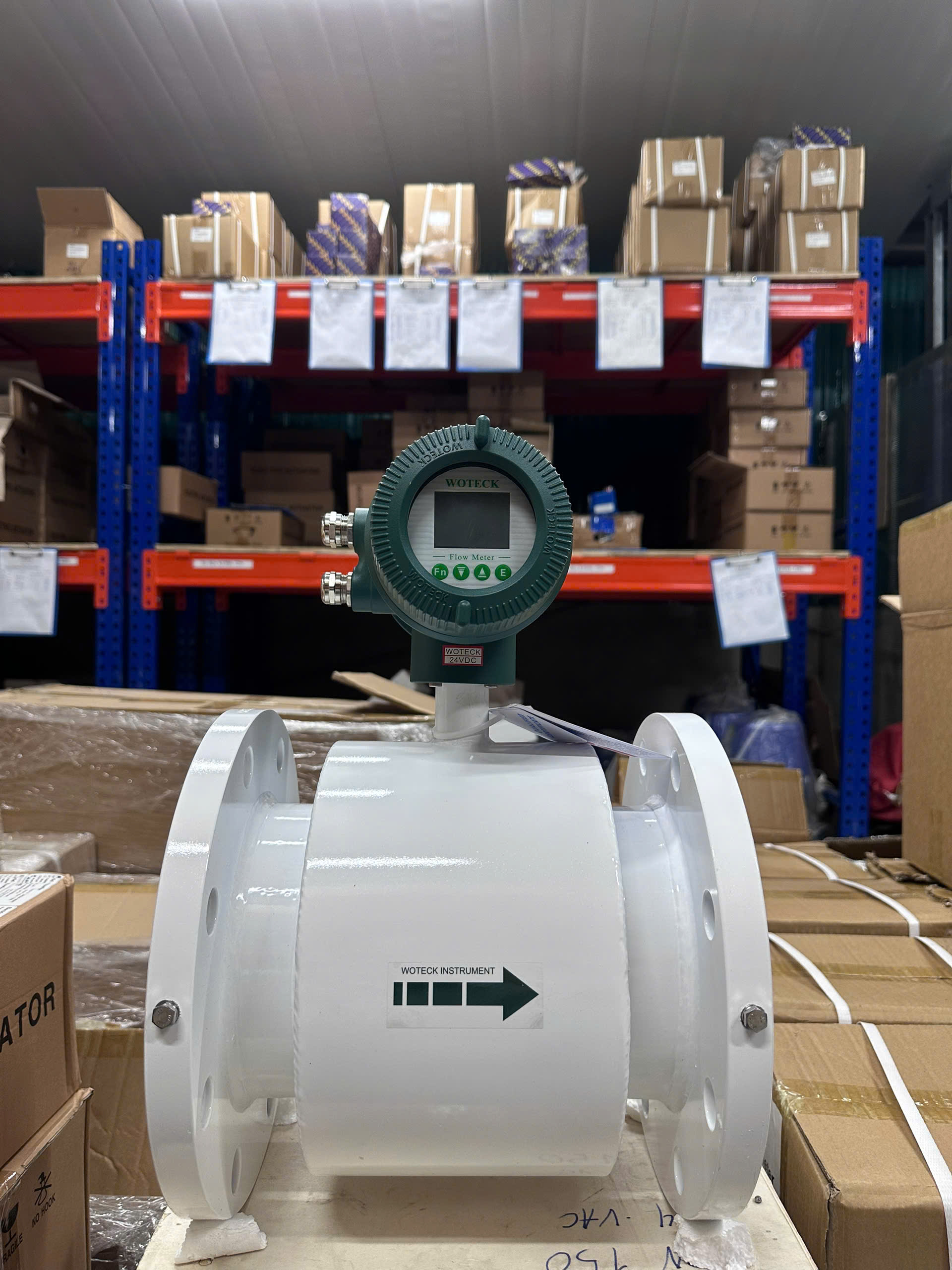 Đồng hồ đo nước điện tử Woteck DN300 Đồng hồ đo nước điện tử Woteck DN300