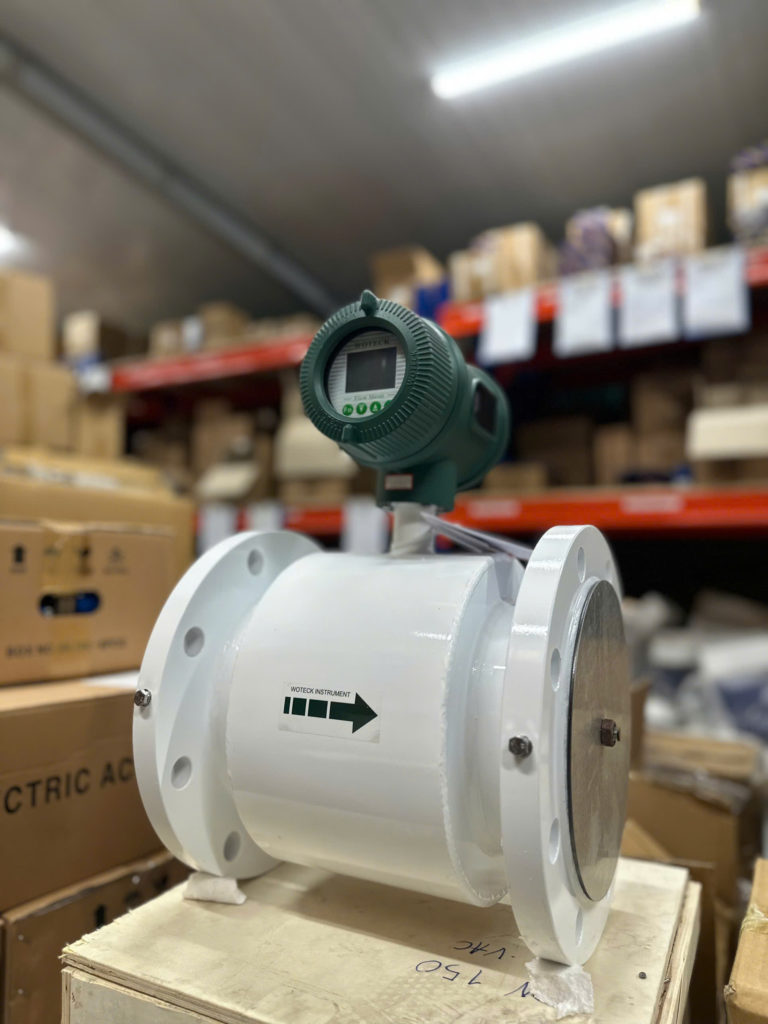 Đồng hồ đo nước điện tử Woteck DN350
