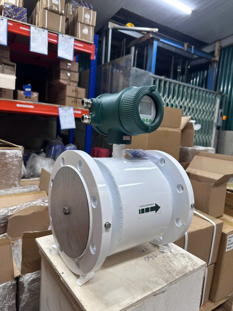 Đồng hồ đo nước điện tử Woteck DN250