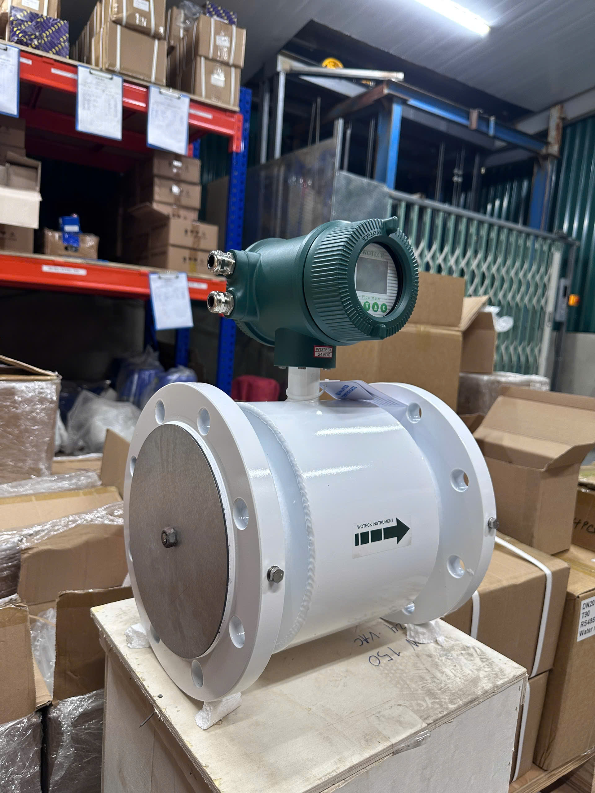 Đồng hồ đo nước điện tử Woteck DN250 Đồng hồ đo nước điện tử Woteck DN250