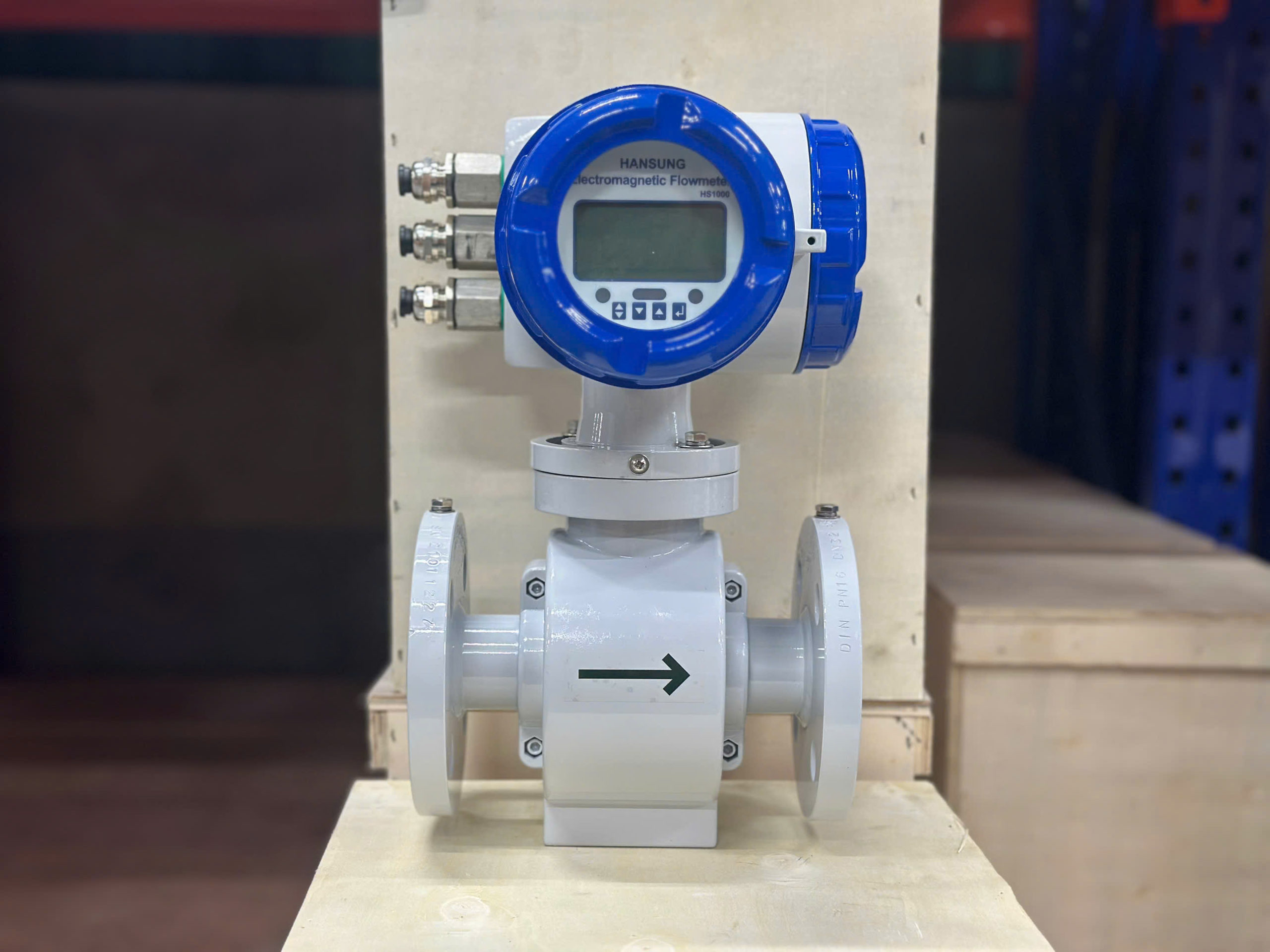 Đồng hồ đo nước điện tử Hansung DN20